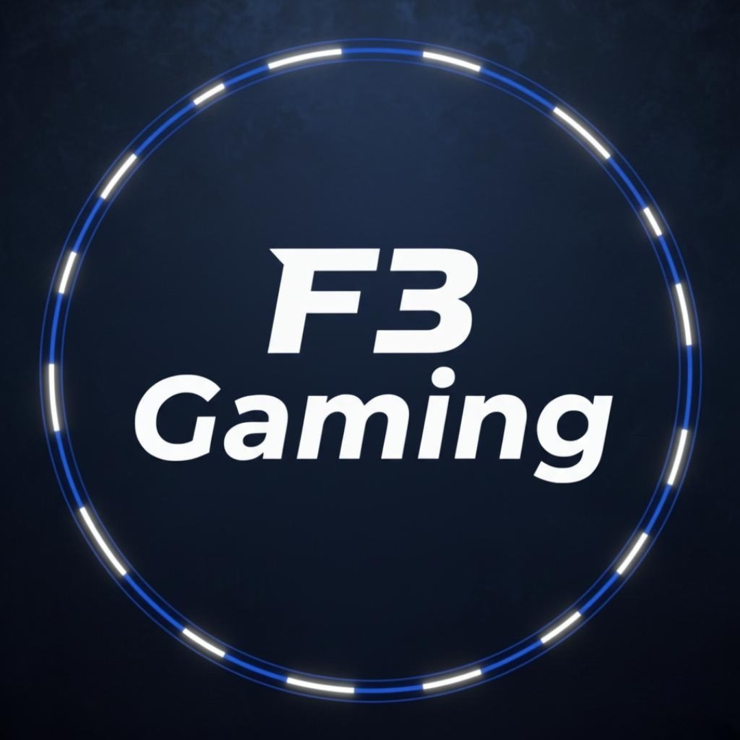 F3 Gaming Logo